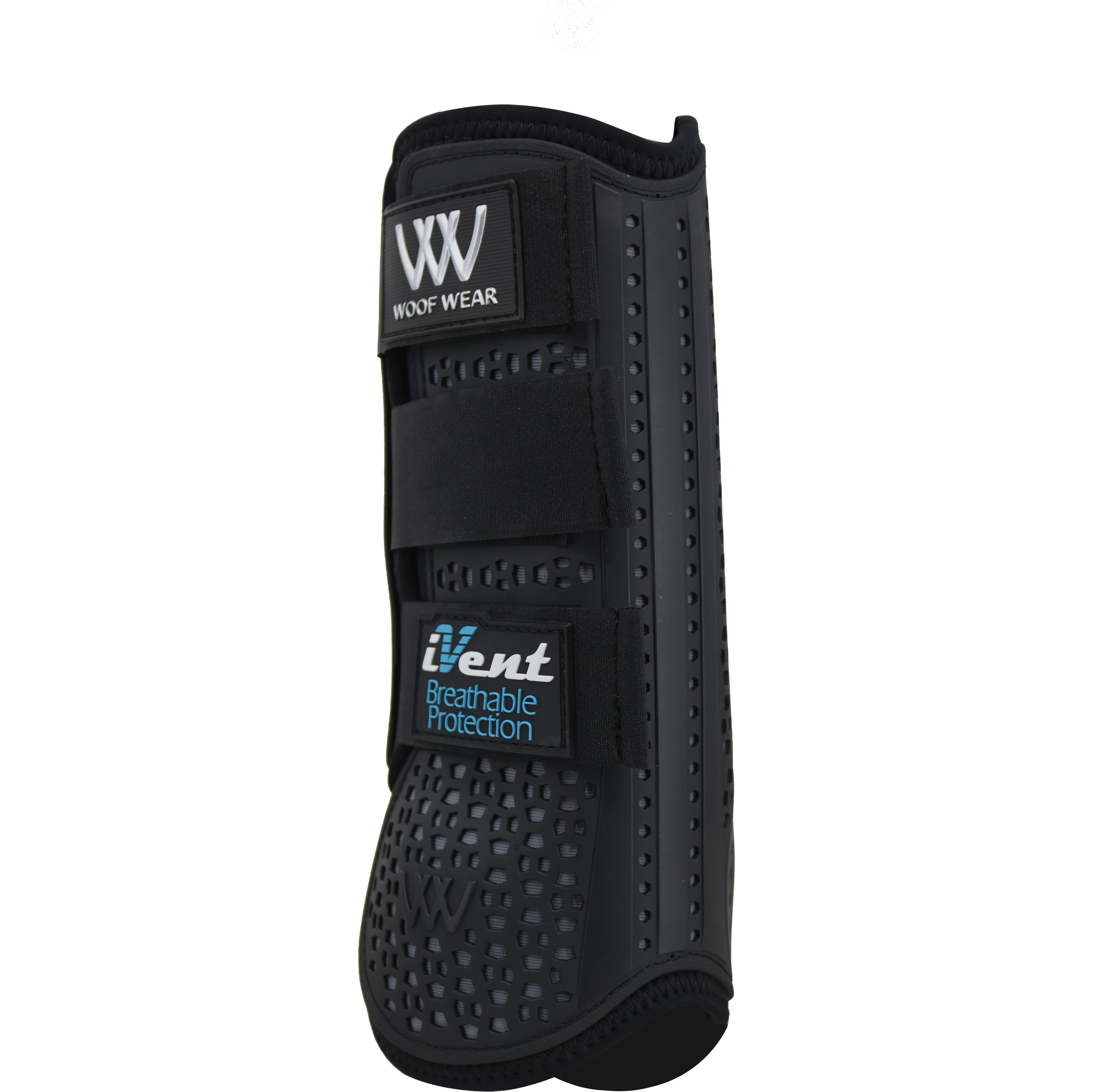 Woof Wear iVent Front Event Boot WB0073- Black / Steel